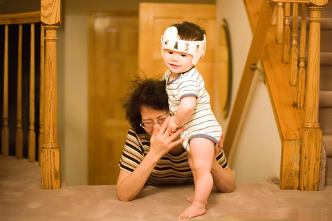 Messing Up Grandma's Hair