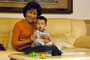 With Nunu's Grandma