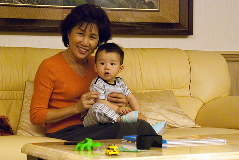 With Nunu's Grandma